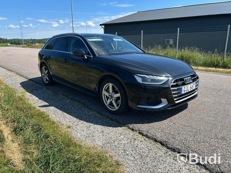 Personbil Audi A4 Avant 40 TDI Quattro 2.0 TDI  S Tronic, 190hk, 2020