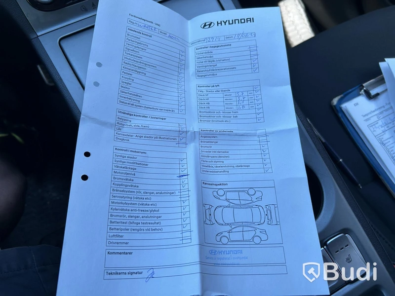 Passenger car Hyundai Kona Electric - 2023 | Electric