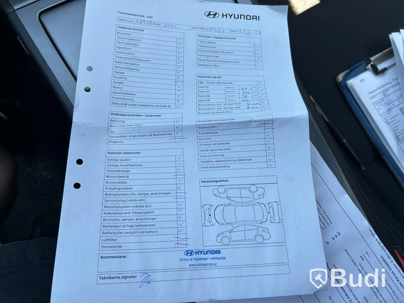 Passenger car Hyundai Kona Electric - 2023 | Electric