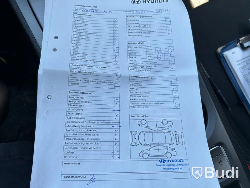 Passenger car Hyundai Kona Electric - 2023 | Electric