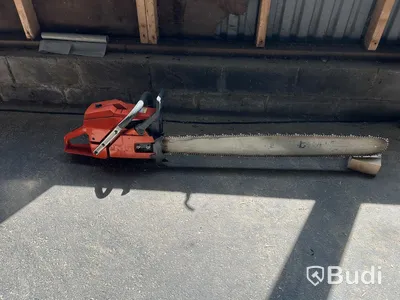 Husqvarna motorsåg 3120XP, med långt svärd