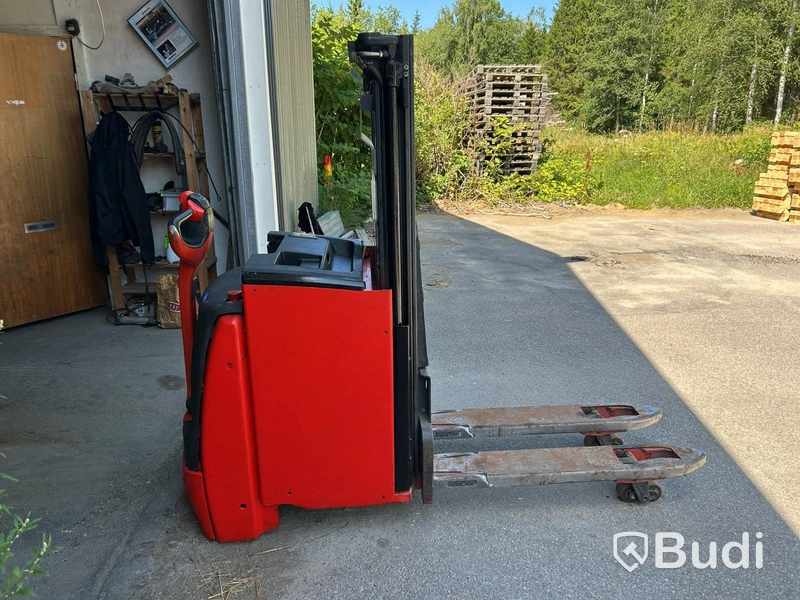 Truck Linde D10, el, 4714 h, ledstaplare