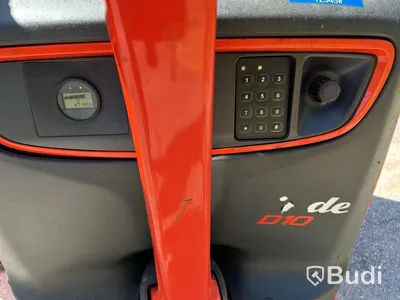 Truck Linde D10, el, 4714 h, ledstaplare