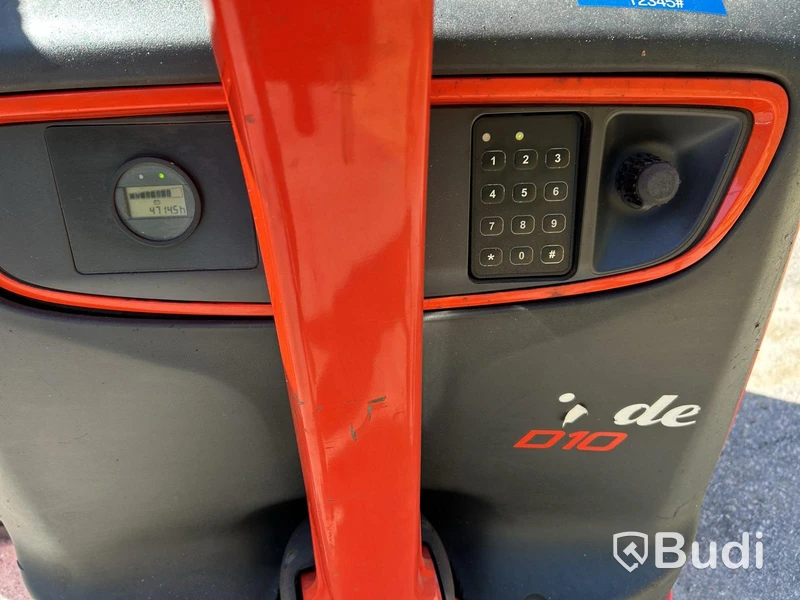 Truck Linde D10, el, 4714 h, ledstaplare