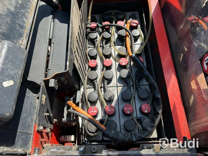 Truck Linde D10, el, 4714 h, ledstaplare