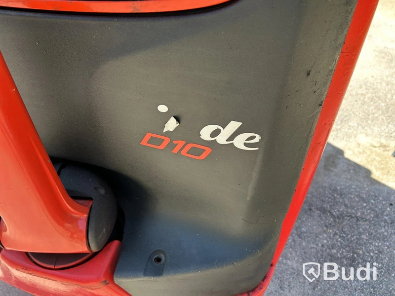 Truck Linde D10, el, 4714 h, ledstaplare