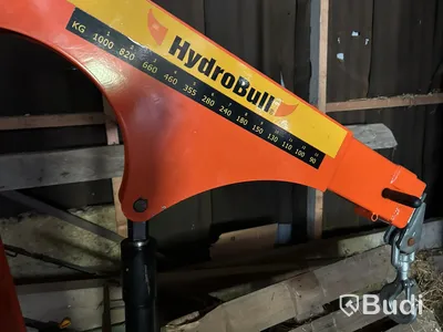 Lyftkran Hydrobull, HB1000, hjulburen
