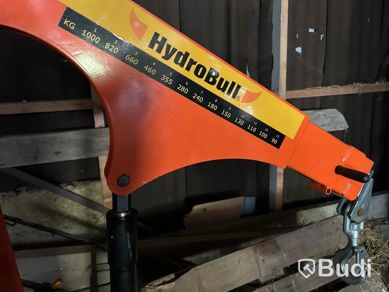 Lyftkran Hydrobull, HB1000, hjulburen