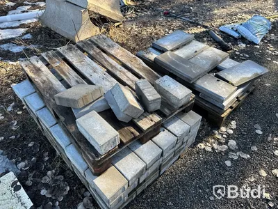 Parti med Marksten, Betongsten