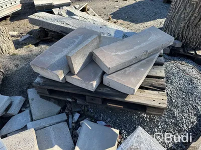Parti med Marksten, Betongsten