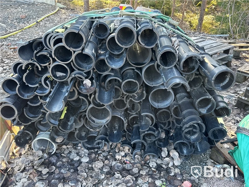 Parti med Kabelskyddsrör,