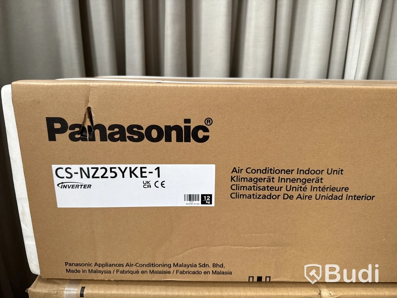 Luftvärmepump | Panasonic CS- NZ25YKE