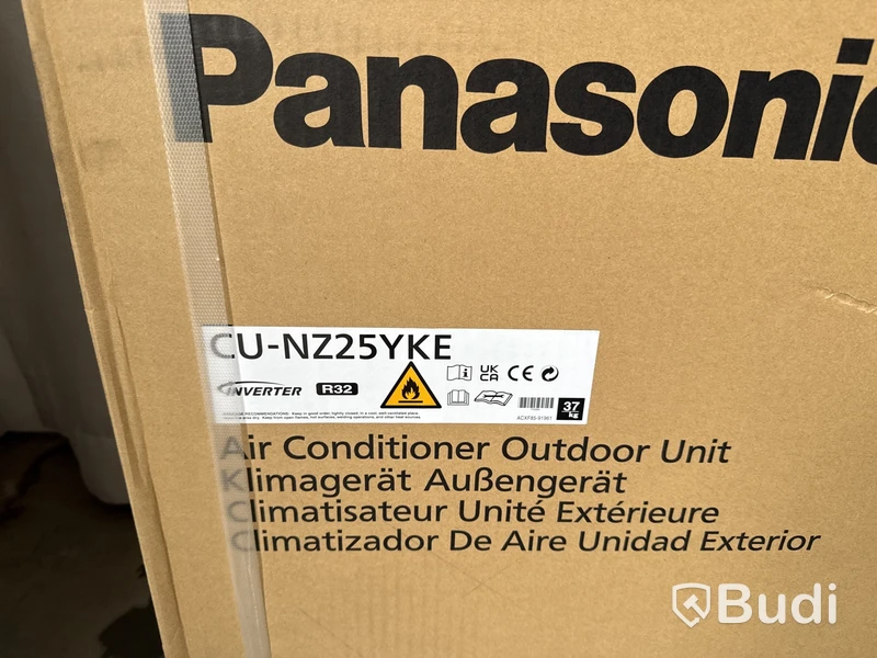 Luftvärmepump | Panasonic CS- NZ25YKE