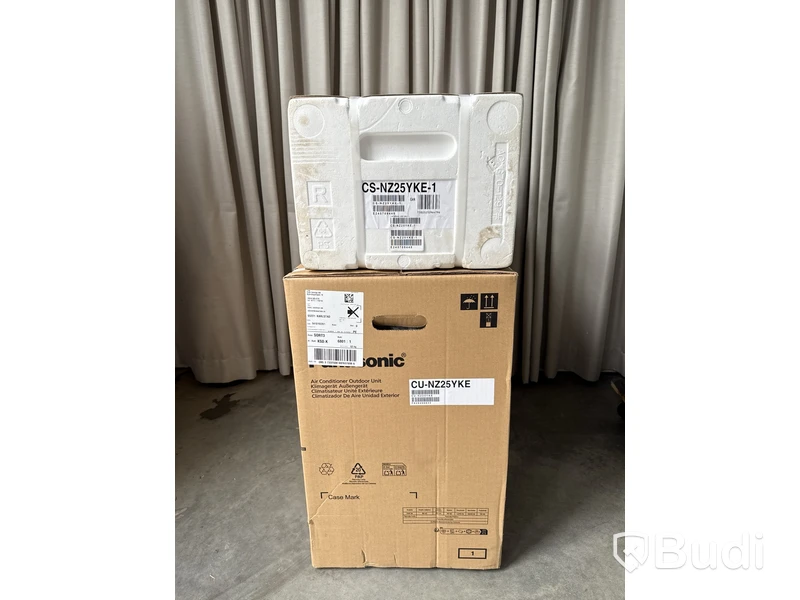 Luftvärmepump | Panasonic CS- NZ25YKE