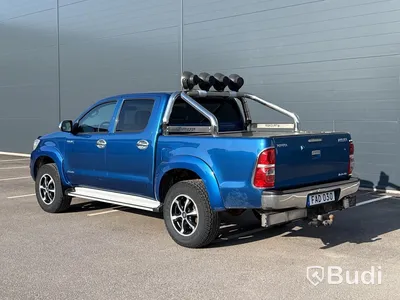 Toyota Hilux 3.0 D Invincible | Dubbelhytt | Automat | 2014