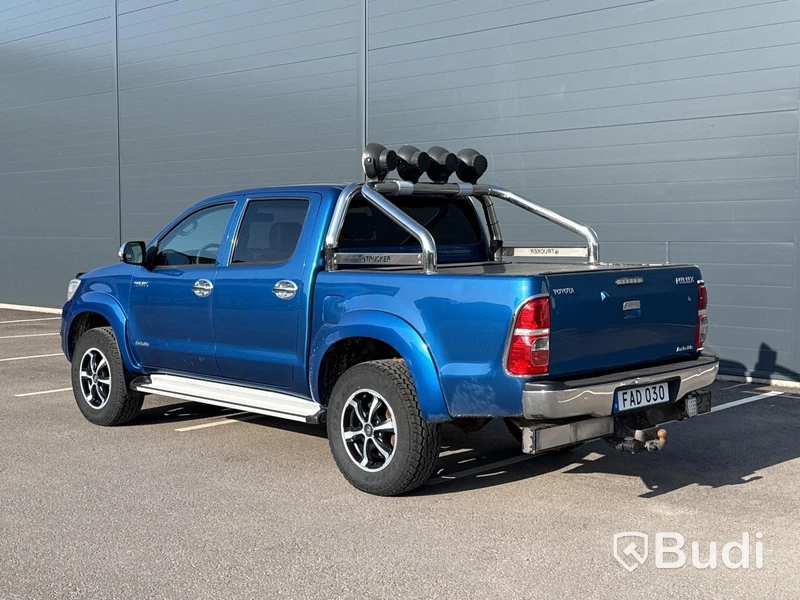 Toyota Hilux 3.0 D Invincible | Dubbelhytt | Automat | 2014