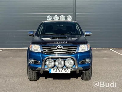 Toyota Hilux 3.0 D Invincible | Dubbelhytt | Automat | 2014