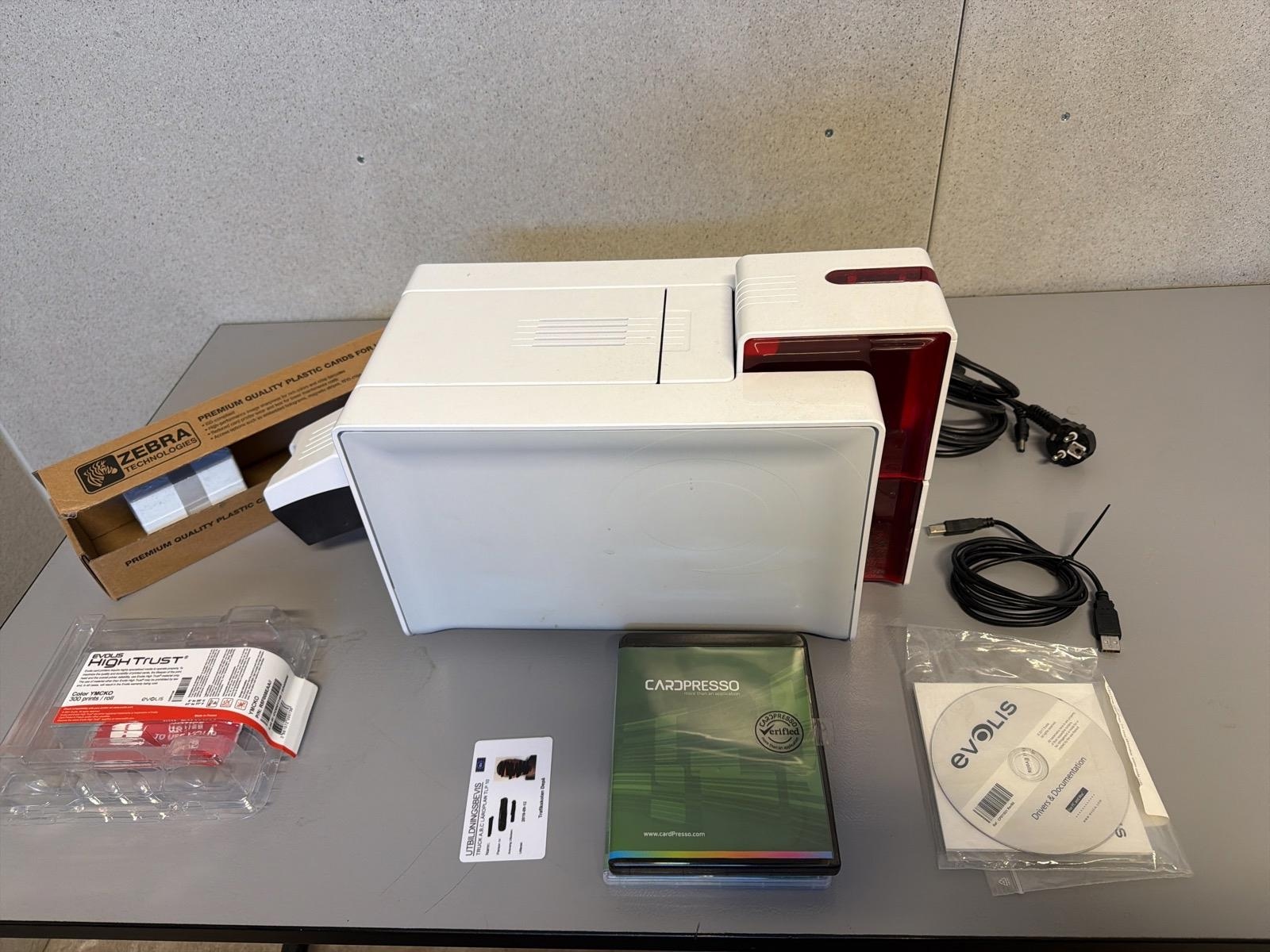 Evolis Primacy – Kortskrivare med mjukvara & tillbehör