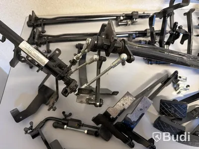 Dubbelkommando / Pedalställ & mekaniska komponenter – VW / Audi (originaldelar)