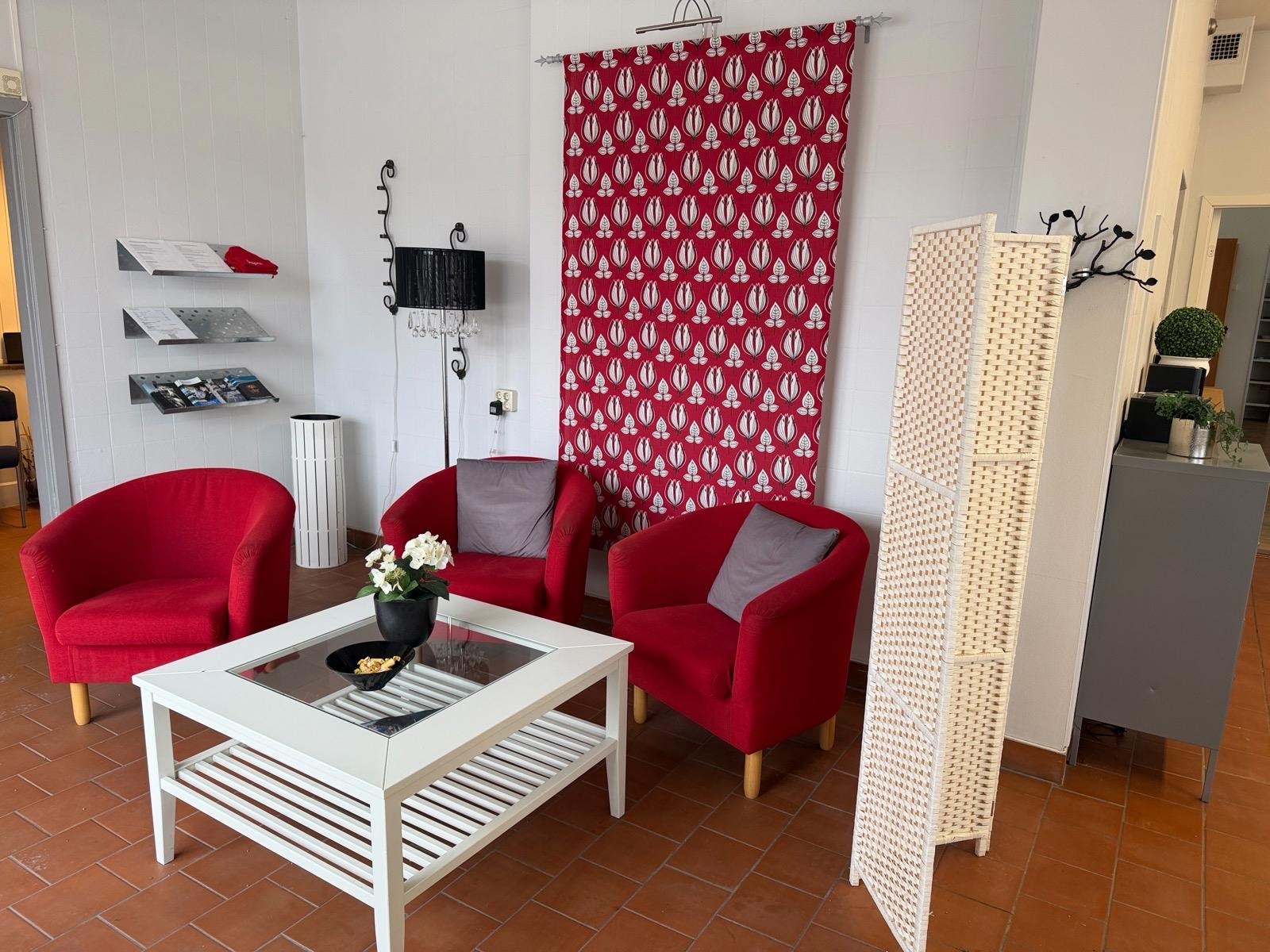 Kontors- & receptionsinredning – komplett paket