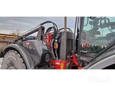 Huddig 1260C Rail