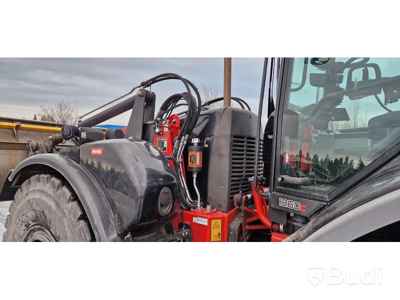Huddig 1260C Rail
