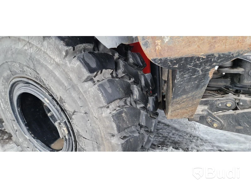 Huddig 1260C Rail
