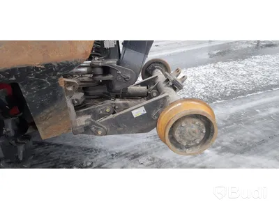 Huddig 1260C Rail