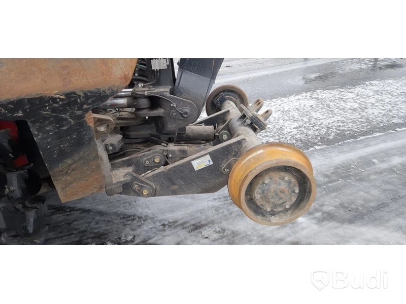 Huddig 1260C Rail