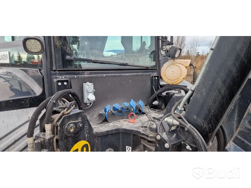 Huddig 1260C Rail