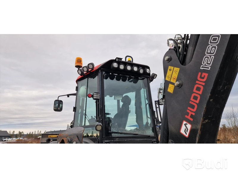 Huddig 1260C Rail
