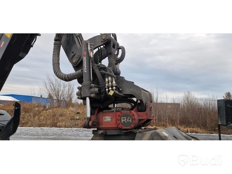 Huddig 1260C Rail