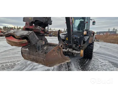 Huddig 1260C Rail