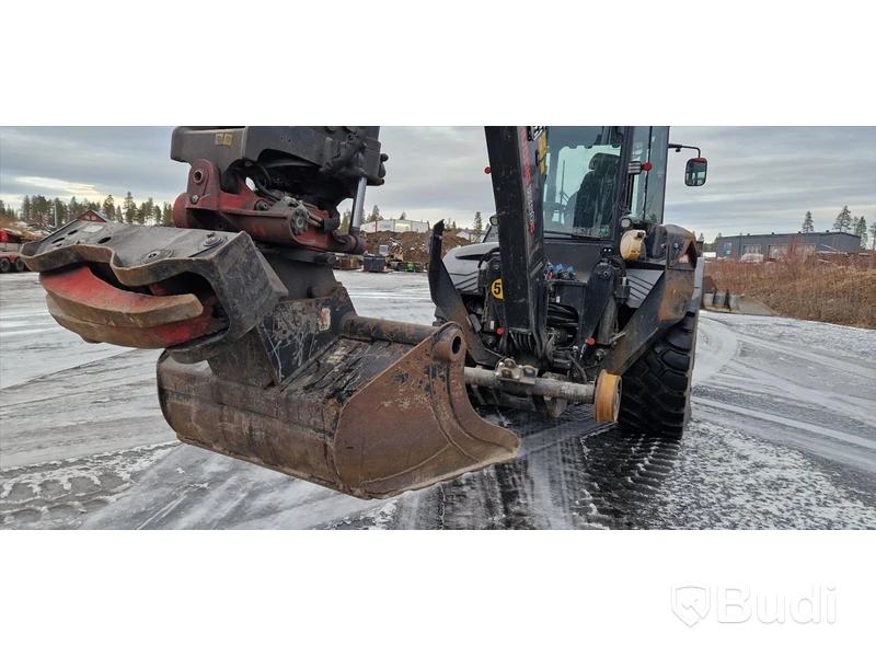 Huddig 1260C Rail
