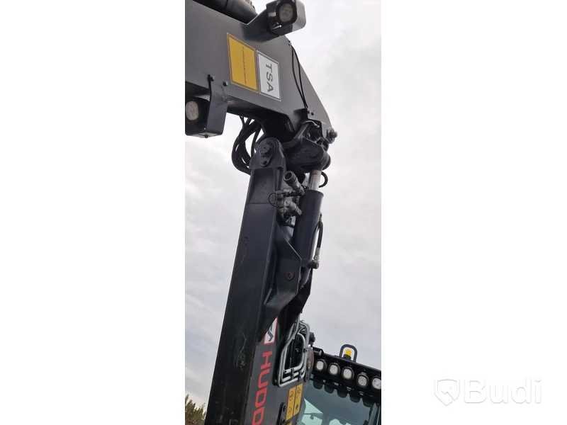 Huddig 1260C Rail