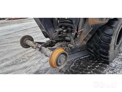 Huddig 1260C Rail