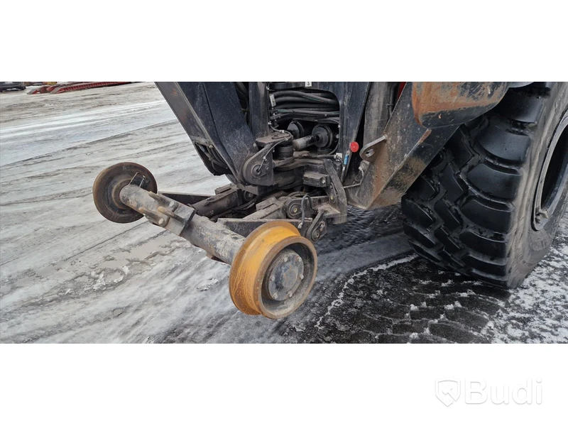 Huddig 1260C Rail
