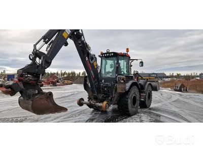 Huddig 1260C Rail