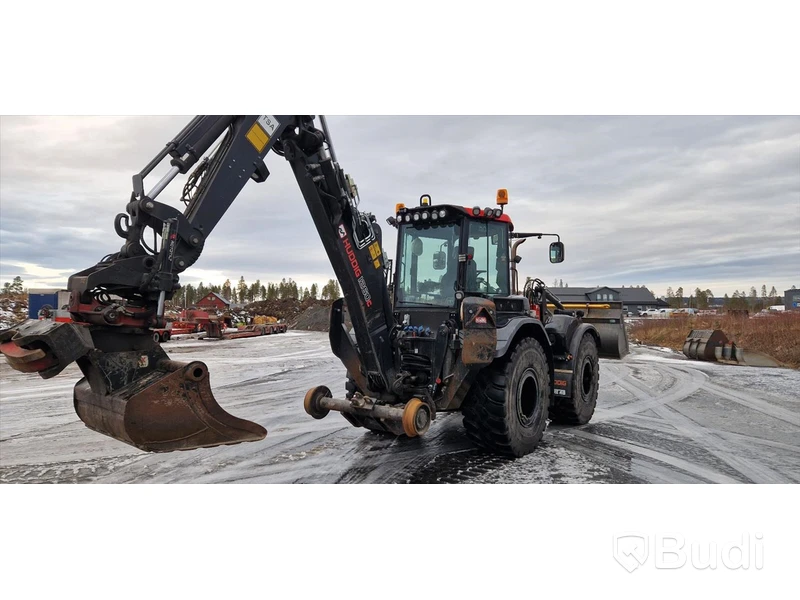 Huddig 1260C Rail