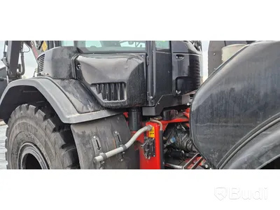 Huddig 1260C Rail