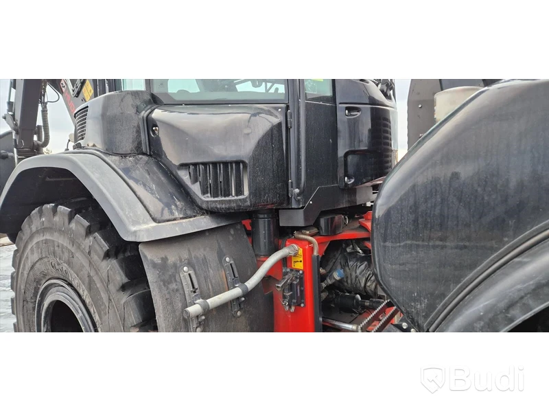 Huddig 1260C Rail