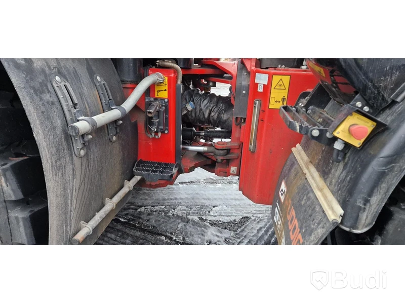 Huddig 1260C Rail