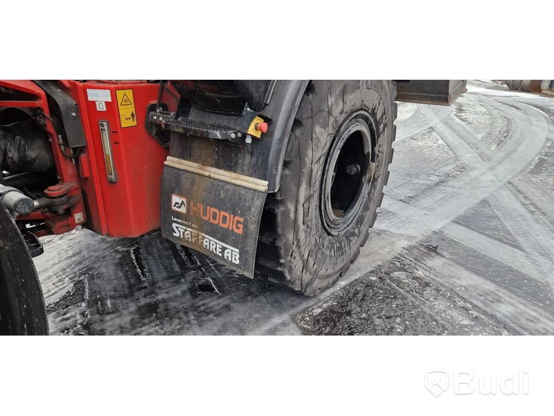 Huddig 1260C Rail