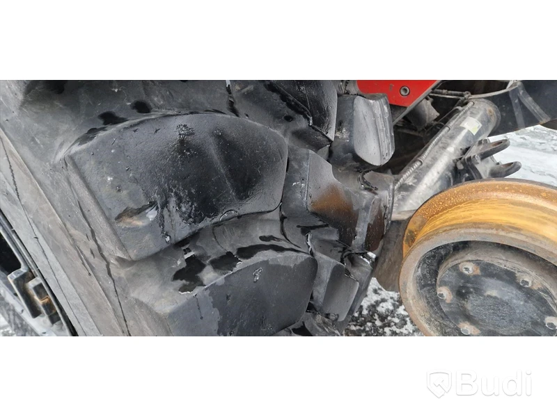 Huddig 1260C Rail