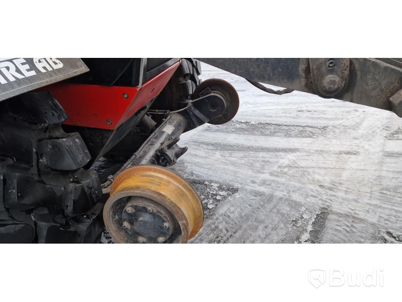 Huddig 1260C Rail