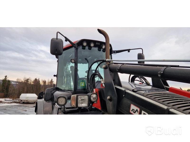 Huddig 1260C Rail