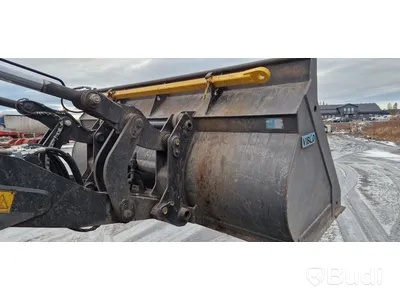Huddig 1260C Rail