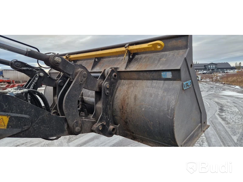 Huddig 1260C Rail