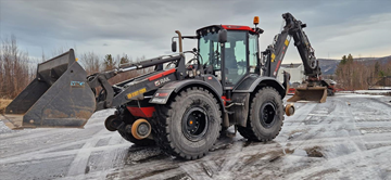 Huddig 1260C Rail