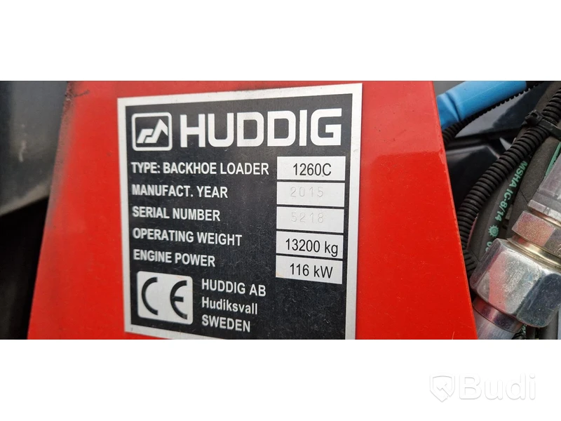 Huddig 1260C Rail